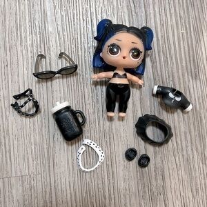 LOL Surprise! DUSK BABY Big Sister doll with clothing and accessories.